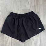 Puma Black Shorts Drawstring Waist Size XL Photo 2