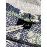 Out From Under Women's Cardigan Blue Watercolor Floral Long Sleeve Button Down Photo 5