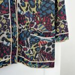 Missoni Vintage  For Neiman Marcus Women's Multicolor Abstract Cardigan Sweater M Photo 4