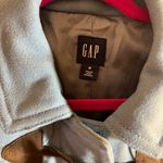 Gap Blue Pea Coat with Distinctive Toggle Closures Photo 2