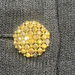 St. John Evening Marie Gray Santana Knit Flip Cuff Blazer Jacket Black Size 8 Photo 6