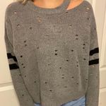 Charlotte Russe Distressed Sweater Photo 0