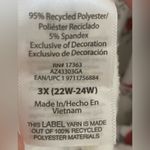 Aria  Nightgown 3X White Red Cardinals Extremely Soft Long Sleeve Grannycore Photo 8