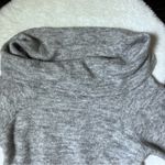 Divided  Gray Cowl Neck Sweater Photo 1