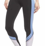 Alo Yoga Elevate High Waist Leggings Pants Stretch Black Blue White Size Small Photo 0