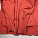 Mondetta  Womens Pink Jacket Zipped‎ Mock Neck Long Sleeve Size S Photo 5