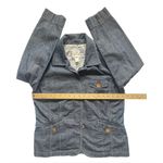 J. Jill Blue Jean Jacket with Relaxed Fit Size M Photo 1