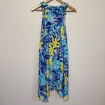 Lilly Pulitzer Lily Pulitzer Achelle Swing Dress in Indigo Size XL Tropical vacation beach Photo 4