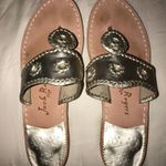 Jack Rogers Jacks Flat Sandal Platinum Photo 0