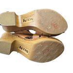 Kork-Ease KORKS Women's Wynne Comfort Clogs Shoes Leather Wedge Brown 8M Photo 4