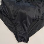 Lands' End Black Long Slender Suit Wrap Mini Swim Dress One Piece Size 24 DDD Photo 11