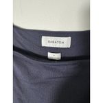 Babaton Aritzia Black Long Sleeve Square Neck Bodysuit Women's Size M Photo 1