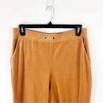 Juicy Couture High Rise Graphic Bedazzled Side Pockets Joggers, Size Large Photo 7