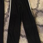 Derek Heart Black Sweatpants Photo 0