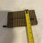 Longaberger Older  Homestead Plaid wallet Trifold Zip Up EUC Photo 5