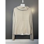 Blue B Collection Sweater Womens Medium Khaki Cowl Neck Pullover Style 22066T Photo 5