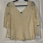 American Eagle Women’s Lace Flowy Top Photo 0