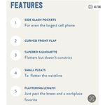 Ripskirt Hawaii length 3 wrap coverup skirt in Dahlia Teaberry print L Red Size L Photo 13