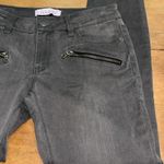 Kenneth Cole Woman’s  Reaction Gray Skinny Jeans Size 2 Photo 2