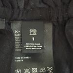 Scotch & Soda  Jumpsuit Drawstring Waist Strapless‎ Casual Printed Black Size XS Photo 6