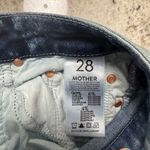 Mother Looker Ankle Fray 28 Dog Gone It Blue Photo 5