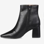 Journee Collection Haylinn Black Ankle Boot Photo 1