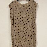 Diesel  D-Lydy Polka Dot Linen Dress Size XXS EUC Photo 4