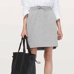 Lululemon Grey Skirt Size 4 Photo 0