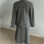 Chic Black and White Skirt Set for Effortless Elegance Size XS Photo 4