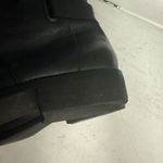 Ciao Bella Black Pebbled Leather Tall Knee Photo 5