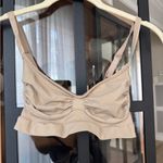 SKIMS  Seamless Sculpt Bralette CLAY nude adjustable compression shaping Photo 1