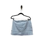 We Wore What Cut-Out Denim Mini Skirt Size Small Photo 5