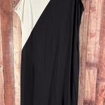 Summersalt  Black And White Midi‎ Dress Size Large Photo 0