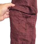 CAbi  Dark Red Cargo Shorts Photo 2