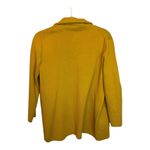 Magaschoni  Sweater Women's Size Small cardigan open front yellow gold NEW‎ Photo 1