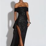 Babyboo JOYCE MAXI DRESS- black sparkle Photo 1