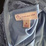 Westport Elegant Blue Lace Dress, size 10 Photo 1