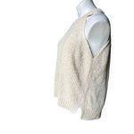 J.Crew High-neck Sweater Tank in Ecru, Sz L Photo 9