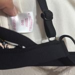 Xhilaration Black Bra with Confetti Pattern bathing suit top Photo 4