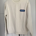 Madhappy  Off-White Crewneck Classics Logo Sweatshirt Pullover Photo 0