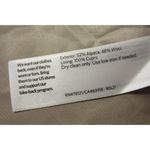 Eileen Fisher NWT Alpaca Wool V-neck Coat in Honey Knee Length XL $478 Photo 4