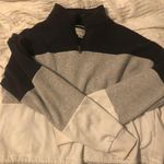 American Eagle cropped zip up sweater  Photo 0