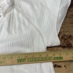 Chico's Gauze Crochet Lace Maxi Boho Indie Coastal Dress White pockets 1 M 8 Photo 5