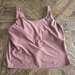 Old Navy  Active Pink Tankini with Shelf Bra Size XXL Photo 0