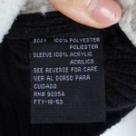 By Design Sport Suede Sweater Jacket Size Large Photo 5