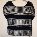 Elegant Women’s Y2K Black Crochet Top Size‎ S/M Size M Photo 0
