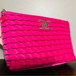 Juicy Couture  Clutch Or Cosmetic Case With Travel Water bottle NWT​ Photo 2
