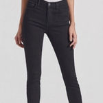 Current/Elliott NWT Current Elliot Black High Rise Stiletto Photo 0