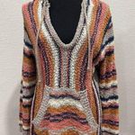 easel  Striped Multicolor Women's Sweater Photo 0
