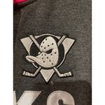 Anaheim Ducks Ci Sports Hoodie small Gray Photo 5